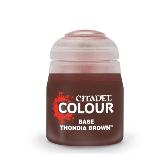 Games Workshop Paints , Base: Thondia Brown(12ml)